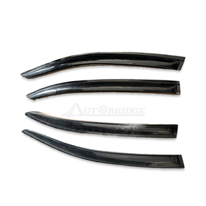 Đen PMMA Thời Tiết Shileds Mưa Bảo Vệ Cửa Sổ Deflector Úc Cung Cấp Cho 2008 2019 Ford Falcon Fg UTE - Product Image 1