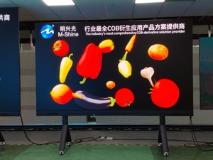 Écran numérique interactif LED COB couleur pleine 2K/4K 108 pouces pour affichage publicitaire intelligent en intérieur, ascenseurs, magasins de détail, métros et centres commerciaux - Product Image 6