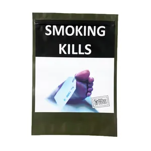 100g 50g 40g 30g 25g 10g Baccy Bag Smoking Rolling Tobacco Packaging Pouch