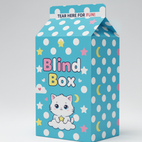 Boîte surprise imprimée pour figurines et emballages cadeaux