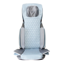 Tapis de massage Shiatsu pour le cou, la voiture, la maison, le bureau, massage complet du corps, coussin de siège entier avec fonction chauffante, vente à domicile