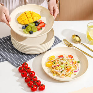 Prato Moderno para Frutas e Restos de Comida com Design de Osso, para Uso Doméstico, Festas, Restaurantes, Cafés, Hambúrgueres, Pizza e Café da Manhã - Product Image 2