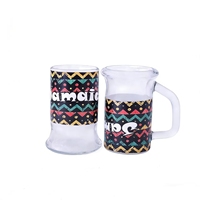 Gobelets à emporter personnalisés avec logo, mini gobelets à liqueur, verres à bière, verres à liqueur, verres à vin à base lourde