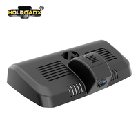 HOLROADX Enregistreur vidéo 4G Plug&Play pour tableau de bord OEM GWM VV5 2017-2018 Double caméra Vision nocturne Enregistrement en boucle Contrôle par application