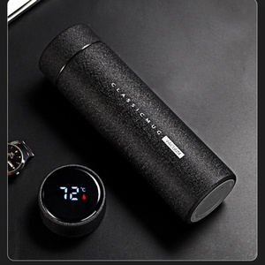 Double Wall Stainless Steel Vacuum Insulated Coffee Mug with <b>Smart</b> Temperature Display Travel Cup - Product Image 4