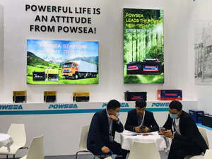 DIN100L 12V 100AH鉛バッテリー新しい状態メンテナンスフリー自動車用自動車バッテリートラックとボート - Product Image 5