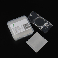 Lentille de protection inférieure laser d'origine RayTools 211LCG0078E 37x7 0-30KW 1064 avec revêtement antireflet pour tête de découpe BM06K BS12K