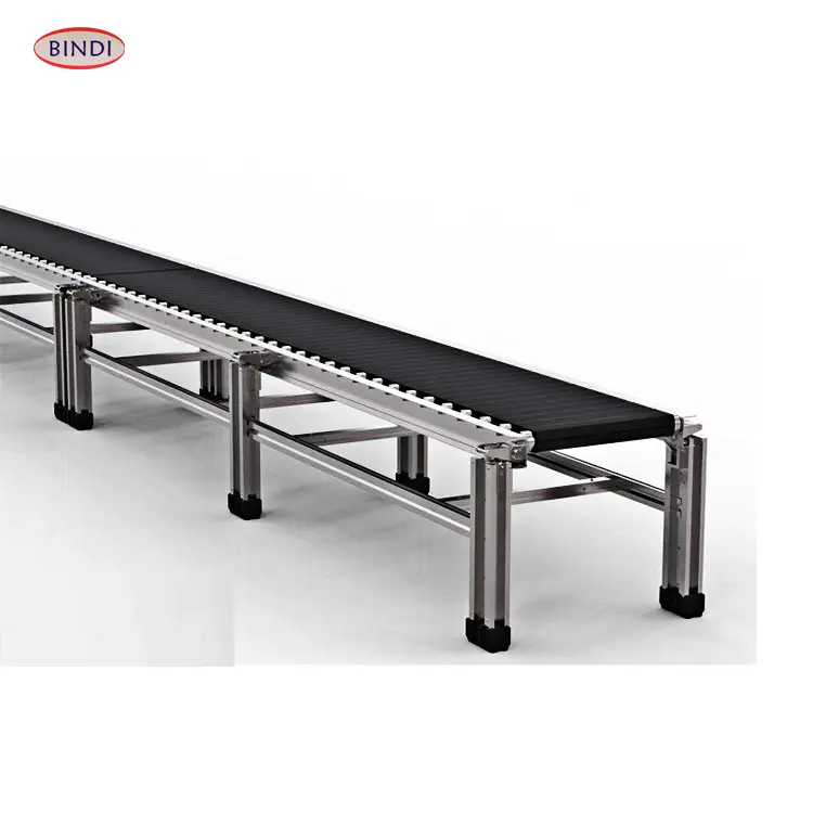 PVC Conveyor Belt Light Assembly line Industrial Belt Conveyor Manufacturer