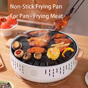 Parrilla <span class=keywords><strong>de</strong></span> barbacoa <span class=keywords><strong>de</strong></span> carbón Parrilla <span class=keywords><strong>de</strong></span> barbacoa portátil Parrilla <span class=keywords><strong>de</strong></span> barbacoa casera Estufa multifuncional para fiesta en el jardín Barbacoa <span class=keywords><strong>Carne</strong></span> frita - Product Image 3