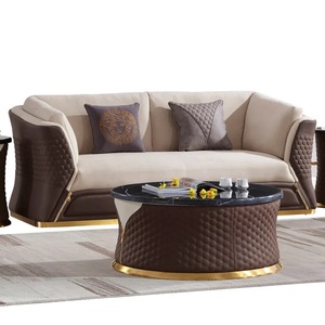 <span class=keywords><strong>Elegante</strong></span> Sofá Seccional Modular Nórdico Moderno de Cuero Genuino HY HYS605 para Sala de Estar con Estilo y <span class=keywords><strong>Cama</strong></span> Confortable - Product Image 5