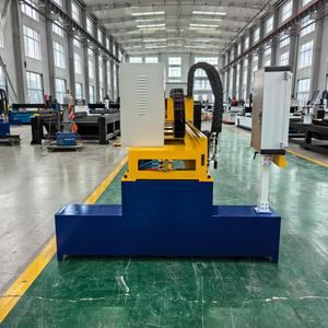 Máy Cắt Plasma Và Ống Loe CNC Loại Giàn Khoan Chất Lượng Cao HXP6000 0-300Mm - Product Image 2