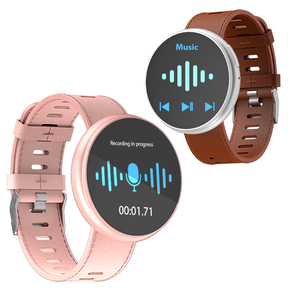 สมาร์ทวอทช์บันทึกเสียงอัจฉริยะ Smartjoy AI พร้อมฟังก์ชั่นบำบัดด้วยเสียงเพลง เครื่องเล่น MP3 พร้อมพวงกุญแจ สายรัดข้อมือแบบชาร์จได้ เครื่องเล่น MP4 - Product Image 2