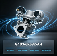 Turbocompresseur G4D3-6K682-AH LR094424 pour Land Rover Discovery Sport Range Rover Evoque Jaguar F-Pace XE XF 2.0L Diesel 2015-2020