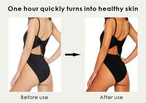 Beauté Vegan Intérieur/extérieur Intensif Ultra Foncé Salon Bronzage Huile Gel UV Led Bronzage - Product Image 5