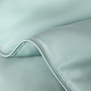 Qin Yue Bamboo Fiber <b>Bedding</b> <b>Set</b> 133x72 Reactive Dyeing Solid Color Queen Size Breathable Moisture Wicking - Product Image 3