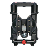 Alliage d'aluminium 3 ''de haute qualité avec des films de PTFE pompe de machine de pompe de traitement de l'eau industrielle/pompes à membrane pneumatiques