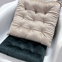 Coussin de siège ergonomique carré personnalisable, épais, doux, antidérapant, antistatique, pour chaise de bureau, soutien lombaire, maison, salle à manger