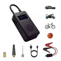 <strong>Best</strong>-<strong>selling</strong> <strong>Car</strong> Charging air Pump All-in-one Charging Tool with <strong>Power</strong> <strong>Bank</strong> LED Lighting SOS Alarm