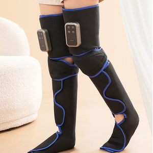 Masajeador de piernas de compresión para aliviar el dolor portátil, masajea las piernas para aliviar el dolor y promover la circulación sanguínea - Product Image 6