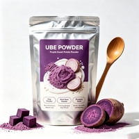 Poudre d'Ube en vrac, poudre violette, qualité alimentaire, OEM ODM, marque privée, directement de l'usine