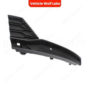 กรอบไฟตัดหมอกสำหรับรถยนต์ Wolf Lake Skoda Rapid ปี 2018-2023  ฝาครอบ ABS สำหรับกันชนหน้า - Product Image 4