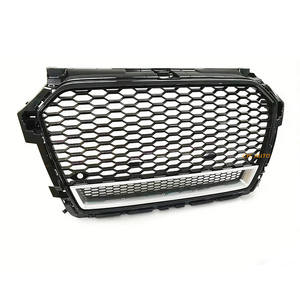 Griglia per auto di alta qualità RS1 a nido d'ape stile griglia paraurti anteriore con telaio inferiore per <span class=keywords><strong>Audi</strong></span> <span class=keywords><strong>A1</strong></span> 8X S1 LCI 2016 2017 2018 - Product Image 3