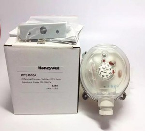 Interruptor Diferencial de Bajo Costo Serie DPS, Rango de Ajuste 40-400Pa, Interruptor de Presión Honeywell, Interruptor Diferencial de Bajo Costo Serie DPS - Product Image 2