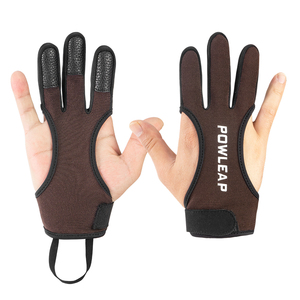 Prix direct usine 3 doigts <span class=keywords><strong>meilleur</strong></span> résistant à l'abrasion main flèche garde <span class=keywords><strong>arc</strong></span> protecteur tir chasse cuir tir à l'<span class=keywords><strong>arc</strong></span> gants - Product Image 3