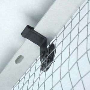 MPS Brand Aluminum SS304 Nylon J-<b>Hook</b> <b>Clip</b> for Solar Panel Edges with Locking Washer Model MPS-C-01 - Product Image 2