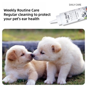 Usmilepet Biểu Tượng Tùy Chỉnh Giọt Tai Mite Giọt Vật Nuôi Tự Nhiên Nguồn Cung Cấp Chăm Sóc Tai Nhiễm Trùng Điều Trị Giọt Cho Chó Con Và Mèo Con - Product Image 5