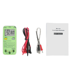 Comprobador Eléctrico Inteligente de Bolsillo VA28B con Pantalla LCD, Rango Automático, True RMS, Detección de Voltaje sin Contacto, Escaneo Automático de Capacitancia, Seguridad CATIII 600V - Product Image 6
