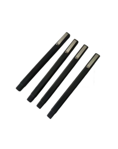 Penna a Sfera in Plastica Nera Opaca 10g con Logo Personalizzato OEM, Penna Sportiva Innovativa con Larghezza di Scrittura 0,5mm Non Cancellabile per Promozioni - Product Image 6