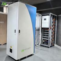 Centre de données IA Edge JApower 30 kW 107 kWh Système de stockage tout-en-un Deye 314 Ah Haute Performance BESS Batterie 30 kW Prête à l'emploi en stock
