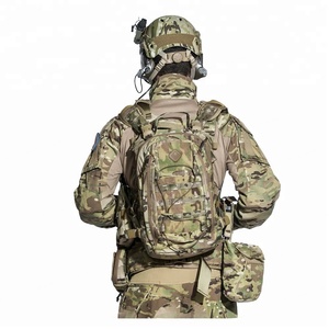 20L Wholesale Outdoor Custom Tactical Nylon <b>Sling</b> Bag Assault Expandable Camo Backpack Removable Operator Hiking <b>Pack</b> - Product Image 5