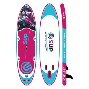ESUP 10'6 planche à savon tout rond planche à pagaie gonflable waterplay surf stand up paddleboards