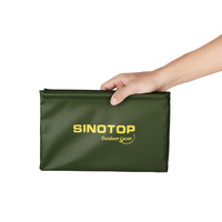 Sac seau pliable multifonctionnel portable 500D en PVC pour le lavage des fruits, la pêche en plein air, étanche