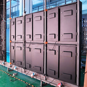 Light & sottile servizio frontale P4 di pubblicità esterna display A LED per parete/OOH/costruzione - Product Image 4