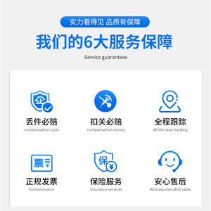 บริการขนส่งสินค้าทางเรือและทางอากาศ Xiaoju Logistics LCL Express บริการขนส่งสินค้าทางทะเลและทางอากาศจากจีน สายทางเฉพาะ - Product Image 2