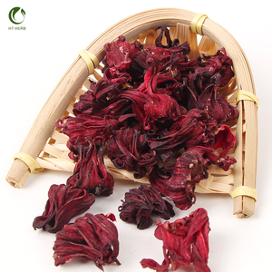 Tè all'ingrosso di erbe di fiori naturali tè essiccato di fiori di Roselle tè dimagrante al gusto di ibisco - Product Image 3