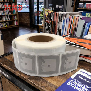 도매 가격 <span class=keywords><strong>ISO15693</strong></span> ICODE SLIX <span class=keywords><strong>RFID</strong></span> 태그 50x50mm 도서관 관리를위한 <span class=keywords><strong>RFID</strong></span> 라이브러리 북 태그 - Product Image 6