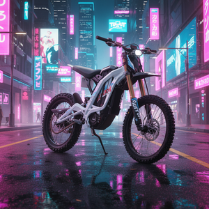 Nouveau modèle 2026 Moto Électrique Tout-Terrain Talaria 72V 10000W Moteur Brushless 35Ah Blanc <span class=keywords><strong>Storm</strong></span> Surround Light <span class=keywords><strong>Bee</strong></span> X - Product Image 3