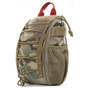 Trousse de secours d'urgence pour activités de plein air, randonnée, camping, chasse, sac médical avec organisateurs internes, trousse de traumatologie EMT détachable - Product Image 1