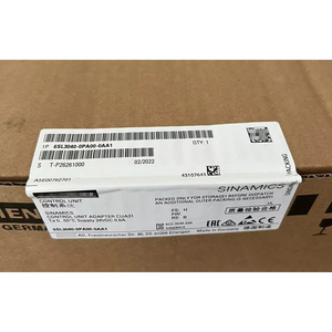 อะแดปเตอร์ชุดควบคุม 6SL3040-0PA00-0AA1 CUA31 ของแท้ 100% ใหม่เอี่ยม สำหรับโมดูลจ่ายไฟ PM340/PM240-2 รุ่น 6SL3040-0PA00-0AA1 - Product Image 6