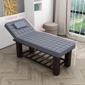 Surmatelas ergonomique en mousse incurvée Pinky leem Custom Salon, surmatelas de luxe moderne incurvé pour lit de cils - Product Image 1