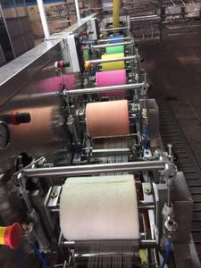 Máquina de teñir hilo acrílico multicolor para aplicaciones de teñido textil - Product Image 2