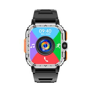 Tkyuan สมาร์ทวอชท์หน้าจอสัมผัสขนาดใหญ่ล่าสุดแอนดรอยด์ WIFI 4G GPS SIM CARD 4G LTE และ WiFi สำหรับผู้ชาย - Product Image 5