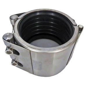 Dente e anello flessibile Ss304 in acciaio inox Hdpe in plastica tubo dell'acqua giunte pinze riparazione perdite - Product Image 6