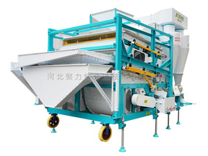 Selezionatrice di fagioli di grano di grande capacità macchina per la pulizia e la classificazione dei semi di sesamo di semi di girasole di mais di soia - Product Image 2