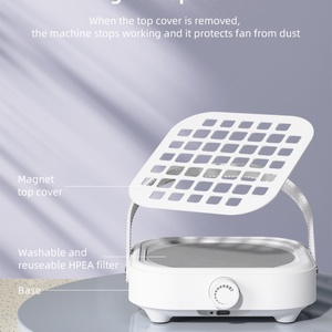 2025 Nail Dust Collector Filter 6000RPM Vacuum <b>Cleaner</b> Machine <b>Extractor</b> Cordless Nail Desk with Dust Collector - Product Image 4