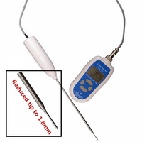 Thermomètre RTD de laboratoire personnalisé OEM de haute précision, de qualité laboratoire, étanche IP68, en matériau ABS de haute précision